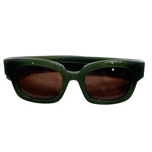 Crap Eyewear The Astro Dazey Sunglasses in Moss